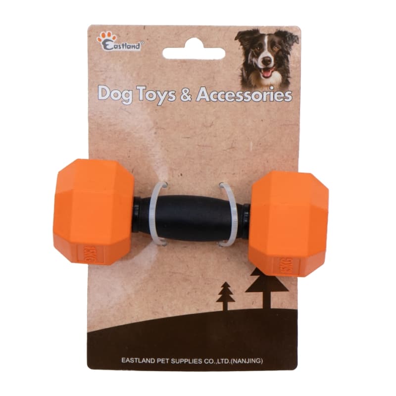 Eastland Kettlebell Toy with Prize Compartment, 10cm