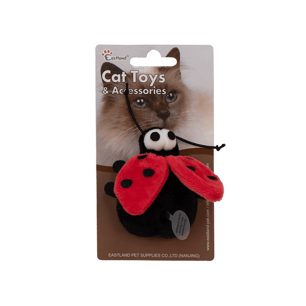 Eastland Catnipli Peluş Dijital Sesli Uğur Böceği