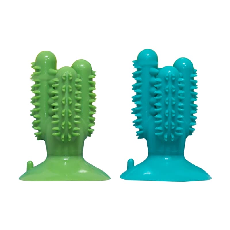 Eastland Plastic Dog Chew Toy with Textured Surface, 12.5x12.5 cm