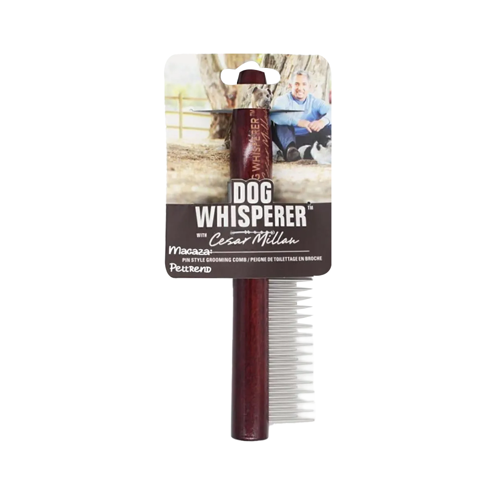 Dog Whisperer Cesar Milan Felt Detangler Dog Comb
