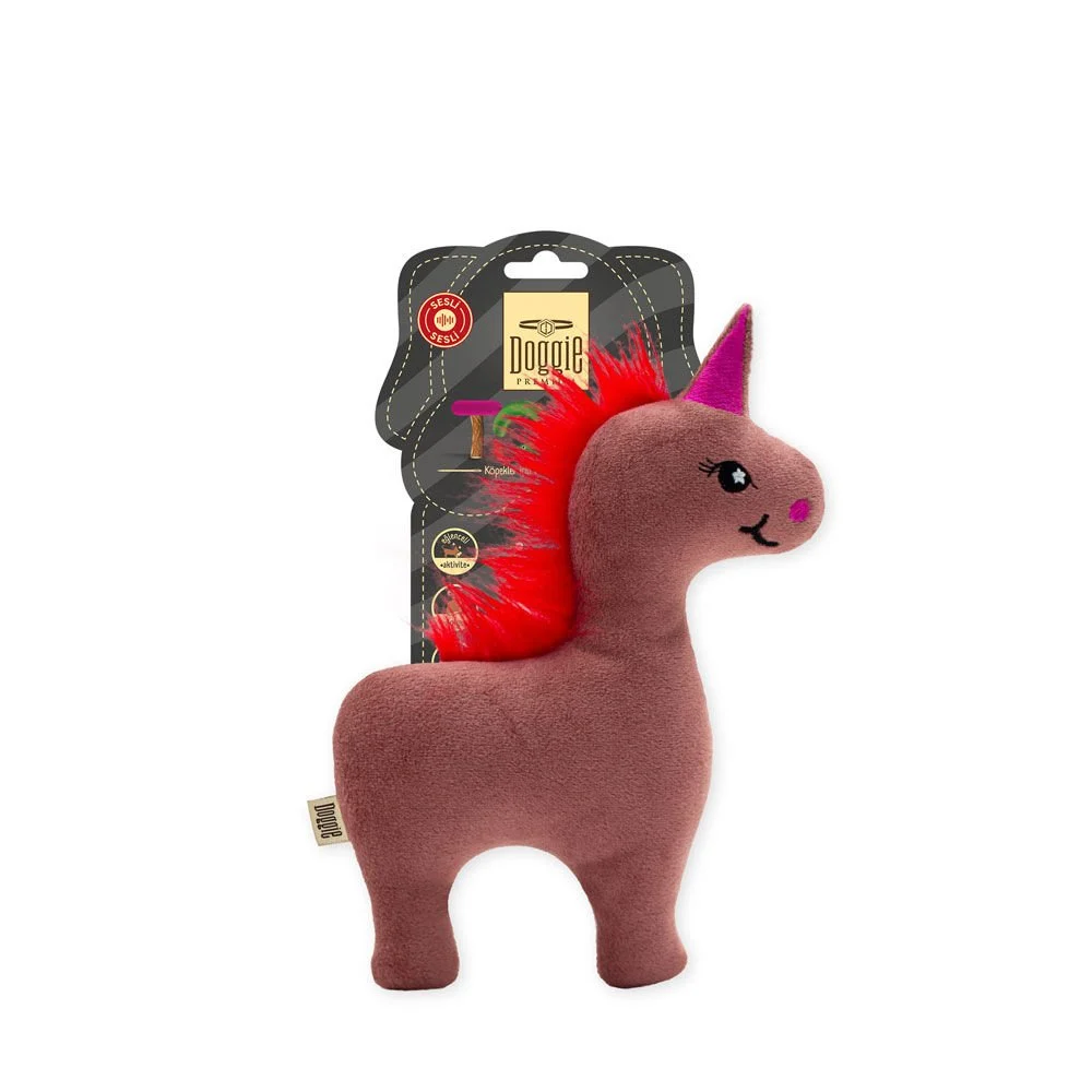 Doggie Köpek Oyuncağı Peluş Unicorn 20 cm