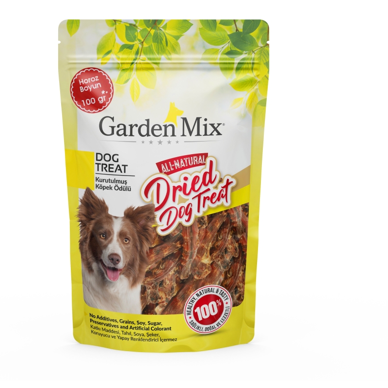 Garden Mix Dried Rooster Neck 100 Gr