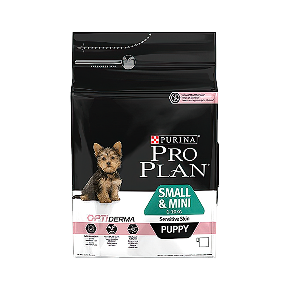 Pro Plan Puppy Sensitive Somonlu Küçük Irk Yavru Köpek Maması 3 Kg